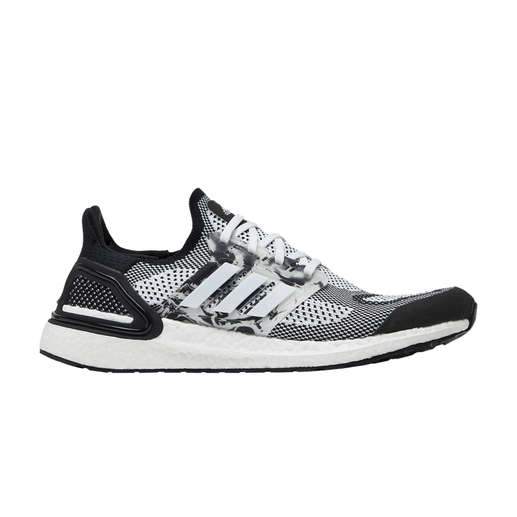 adidas Ultra Boost 19.5 DNA White Black Marble