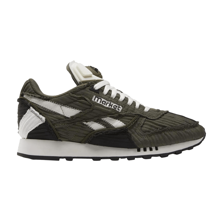 Reebok Classic Leather Pump Market Army Green