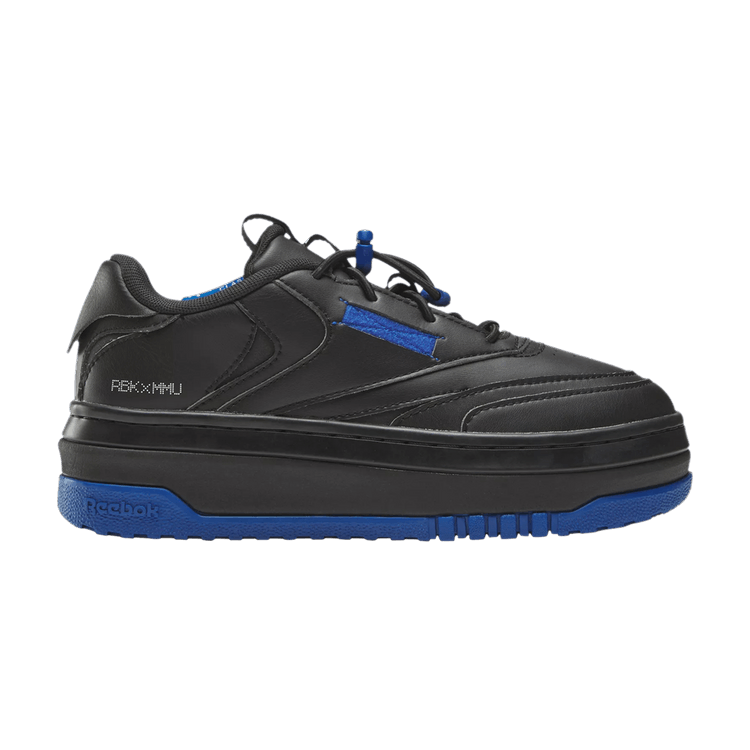Reebok Club C Extra Vegan Milk Makeup Black Vector Blue