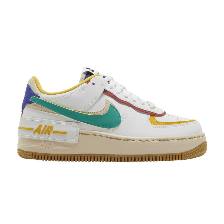 Nike Air Force 1 Low Shadow Summit White Neptune Green (Women's)