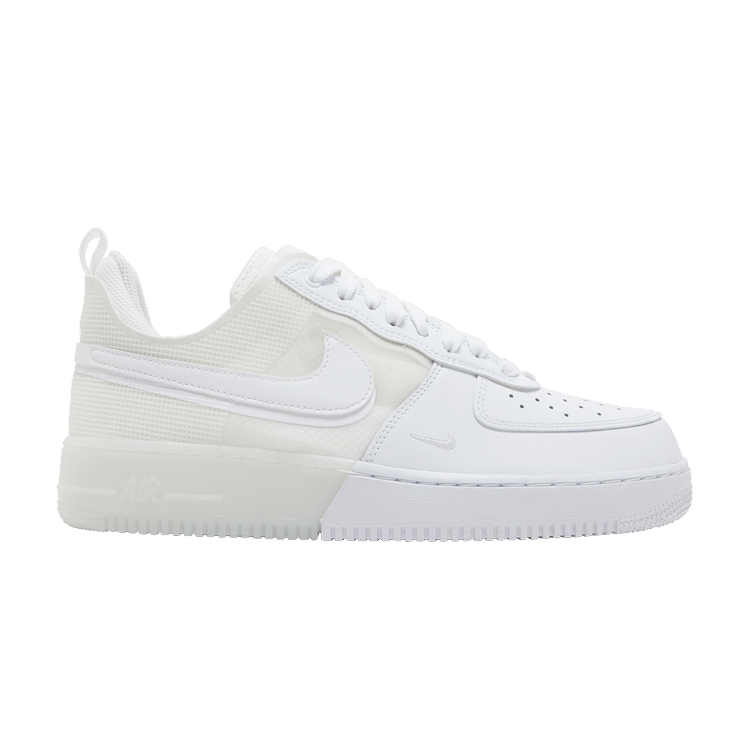 Nike Air Force 1 React Triple White