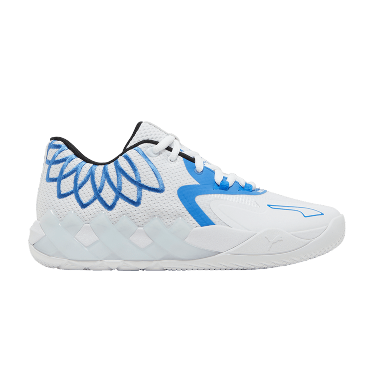 Puma LaMelo Ball MB.01 Lo Team Colors White Bluemazing