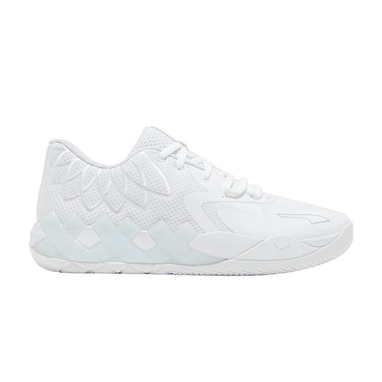 Puma LaMelo Ball MB.01 White Silver