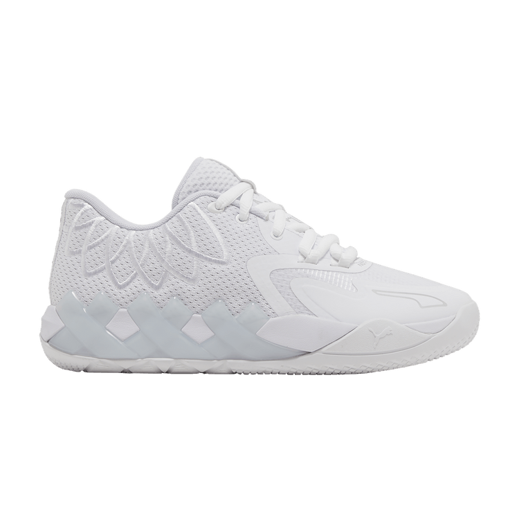 Puma LaMelo Ball MB.01 White Silver (GS)