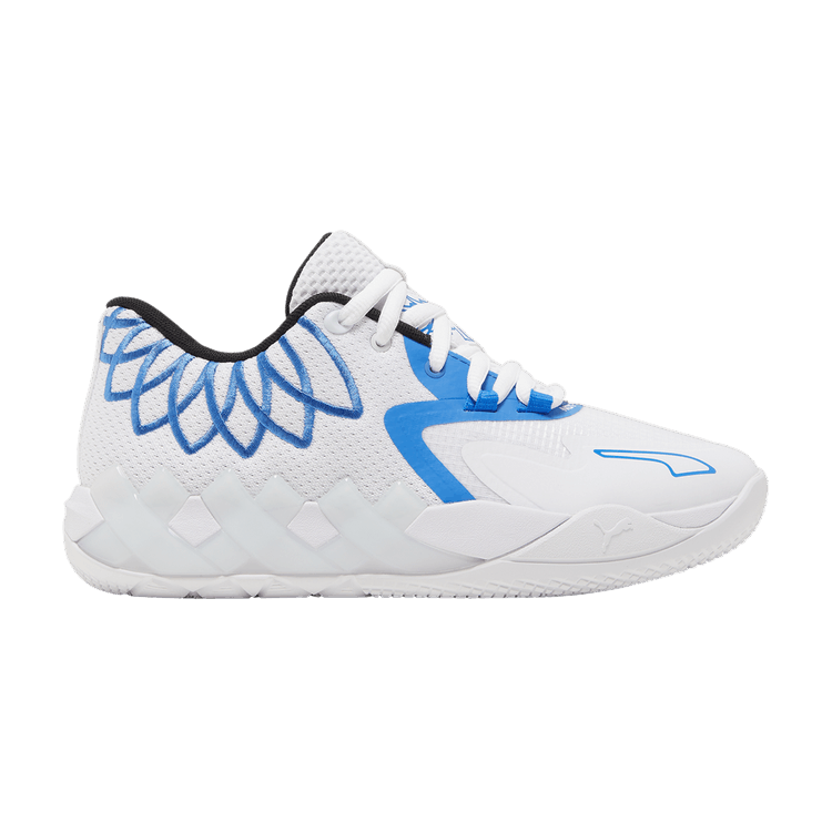 Puma LaMelo Ball MB.01 Lo Team Colors White Bluemazing (GS)