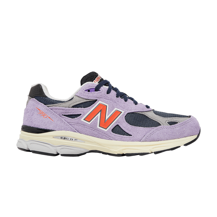 New Balance 990v3 MiUSA Teddy Santis Raw Amethyst