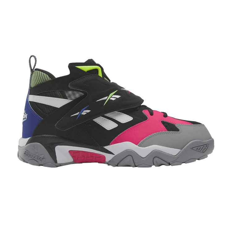 Reebok Preseason 94 Black Bold Pink