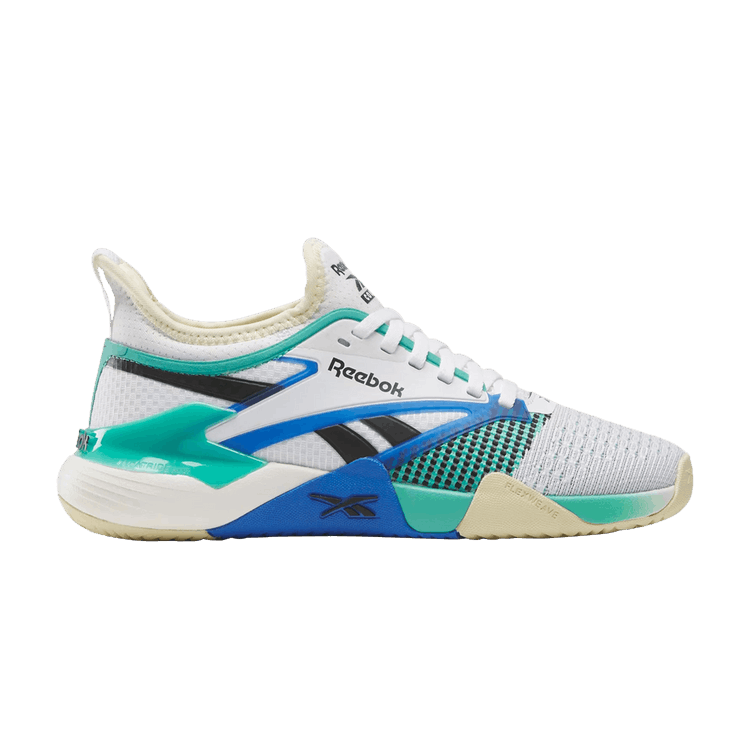 Reebok Nano Court Weathered White Unleashed Green (Women's)