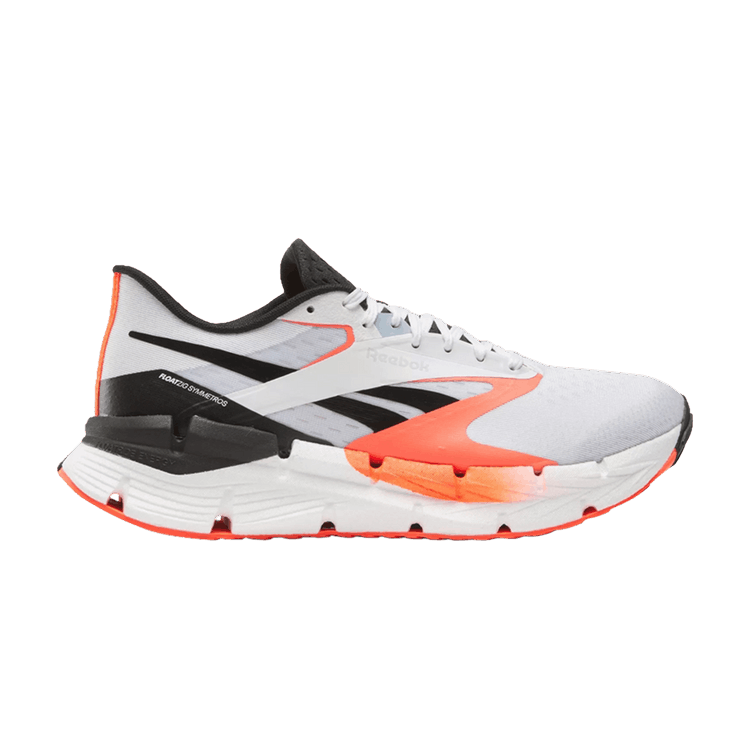 Reebok FloatZig Symmetros White Orange Flare