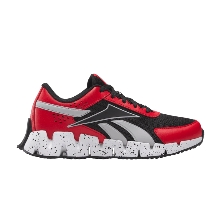 Reebok Zig Dynamica 2 Justin Fields Red Grey (GS)