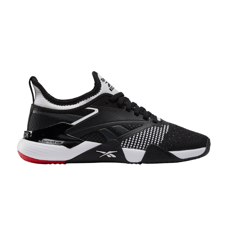 Reebok Nano Court Black White Vector Red (Women's)