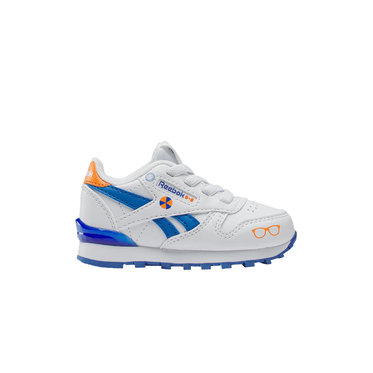 Reebok Classic Leather Step 'N' Flash Blippi (TD)