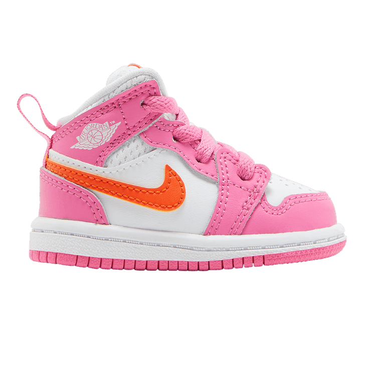 Jordan 1 Mid Pinksicle Safety Orange (TD)