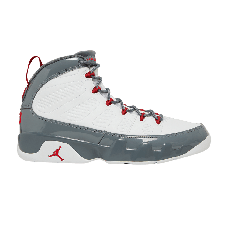 Jordan 9 Retro Fire Red - Side Kicks