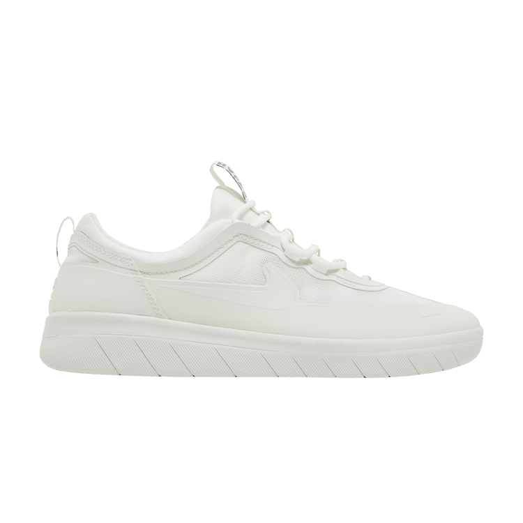 Nike SB Nyjah Free 2 Triple Summit White