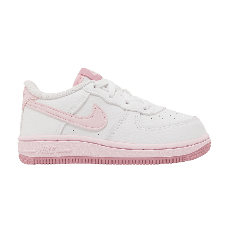 Nike Air Force 1 Low White Pink Foam (TD)