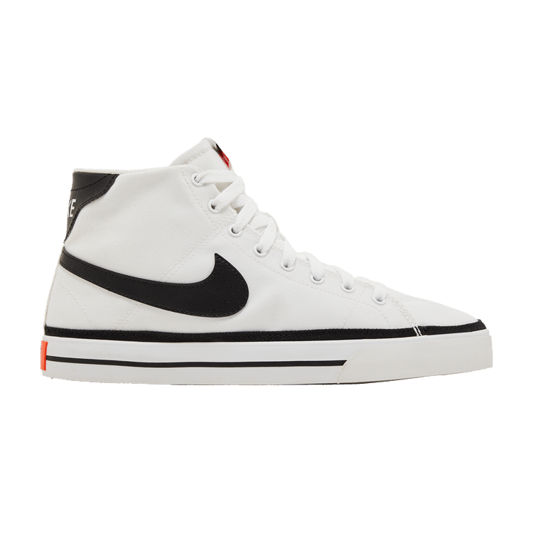 Nike Court Legacy Canvas Mid White