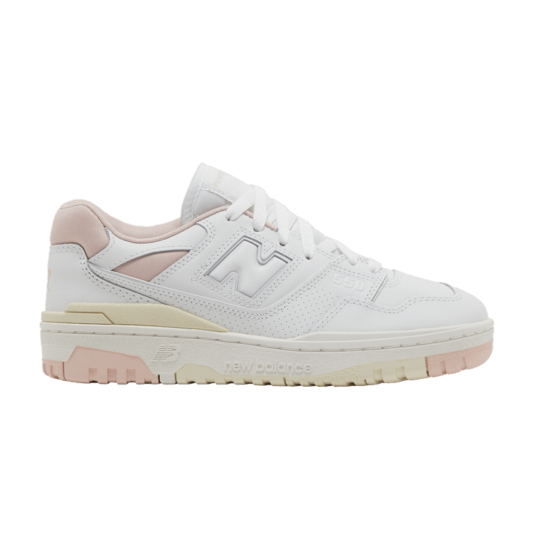 New Balance 550 White Pink Cream (Women's)