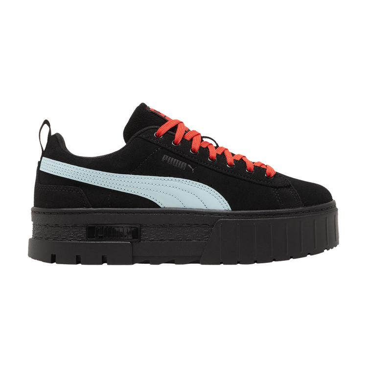 Puma Mayze SD Dua Lipa Puma Black Blue Glow (Women's)