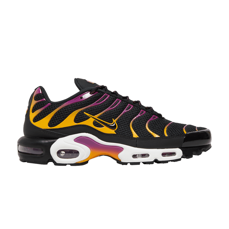 Nike Air Max Plus University Gold Viotech Purple