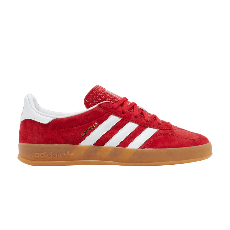 adidas Gazelle Indoor Scarlet Cloud White