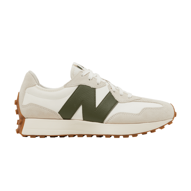 New Balance 327 Moonbeam Oak Leaf Green