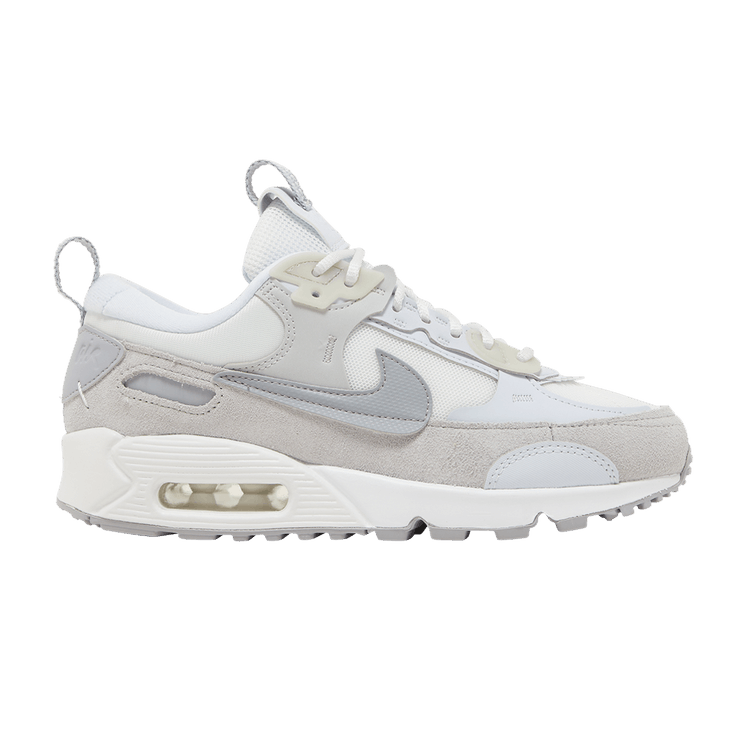 Nike Air Max 90 Futura Summit White Pure Platinum (Women's)