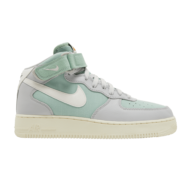 Nike Air Force 1 Mid '07 LX Grey Fog Enamel Green