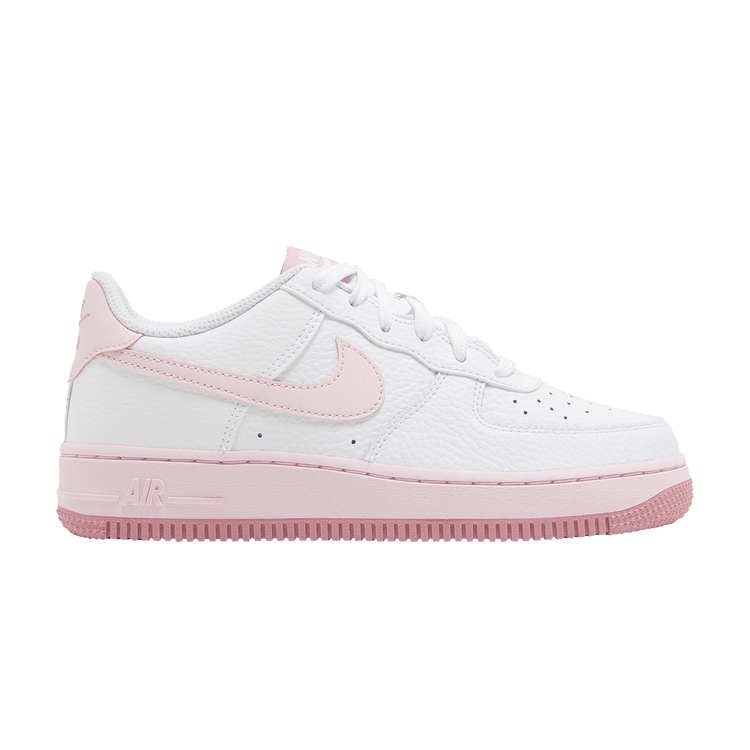 Nike Air Force 1 Low White Pink (GS)