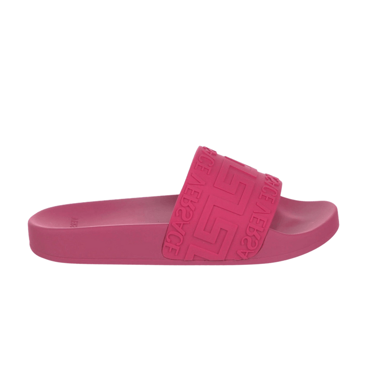 Versace Rubber Pool Slide Pink (Women's)