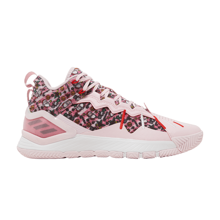 adidas D Rose Son of Chi Christmas Clear Pink