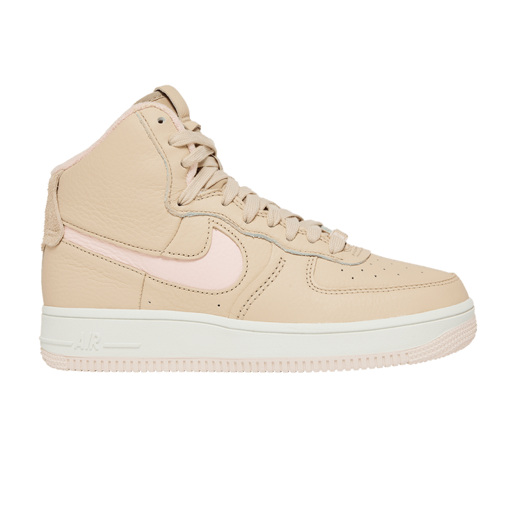 Nike Air Force 1 High Sculpt Linen Sanddrift (Women's)