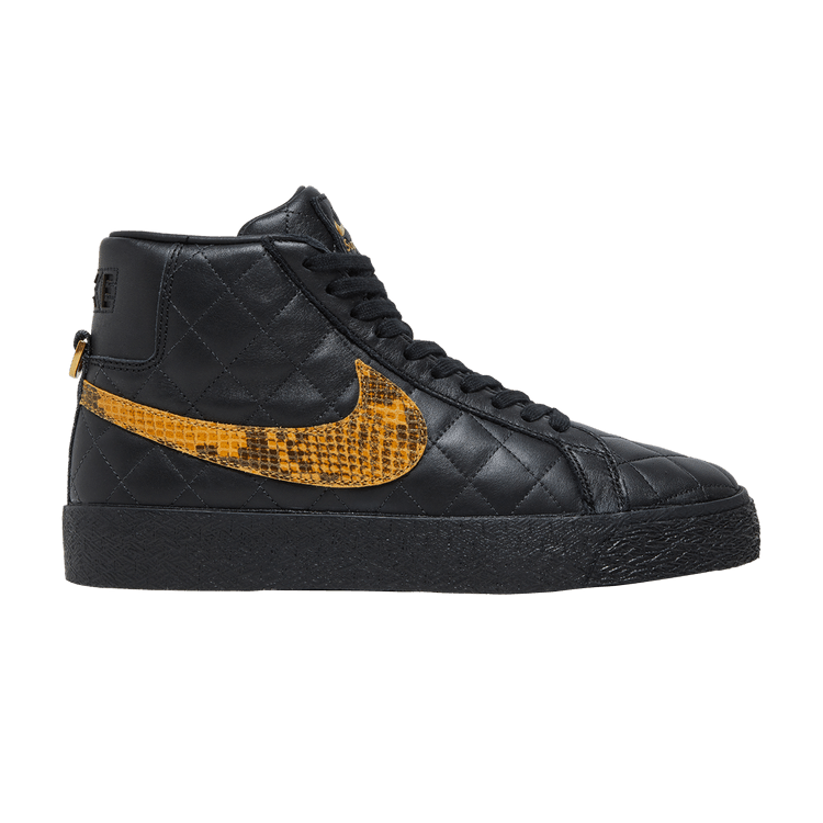 Nike SB Blazer Mid QS Supreme Black