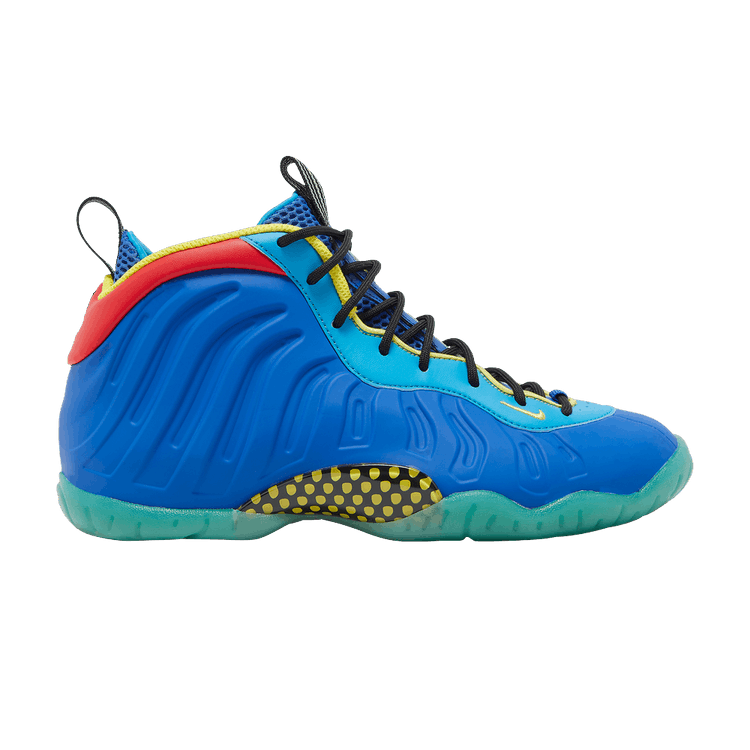 Nike Little Posite One Multi-Color Game Royal (GS)