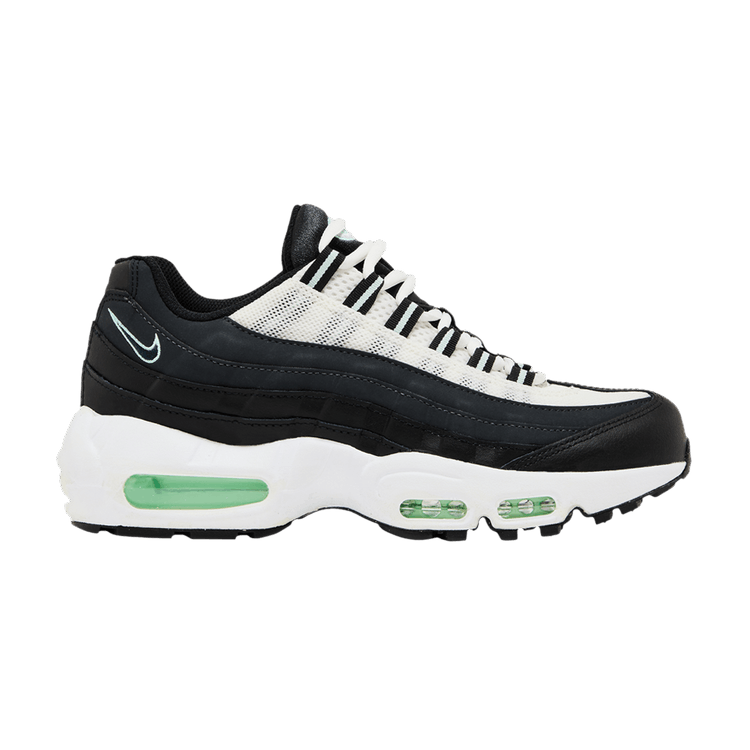 Nike Air Max 95 Recraft White Anthracite Mint Foam (GS)