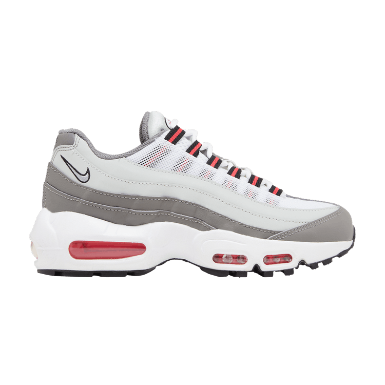 Nike Air Max 95 Recraft Flat Pewter Red (GS)