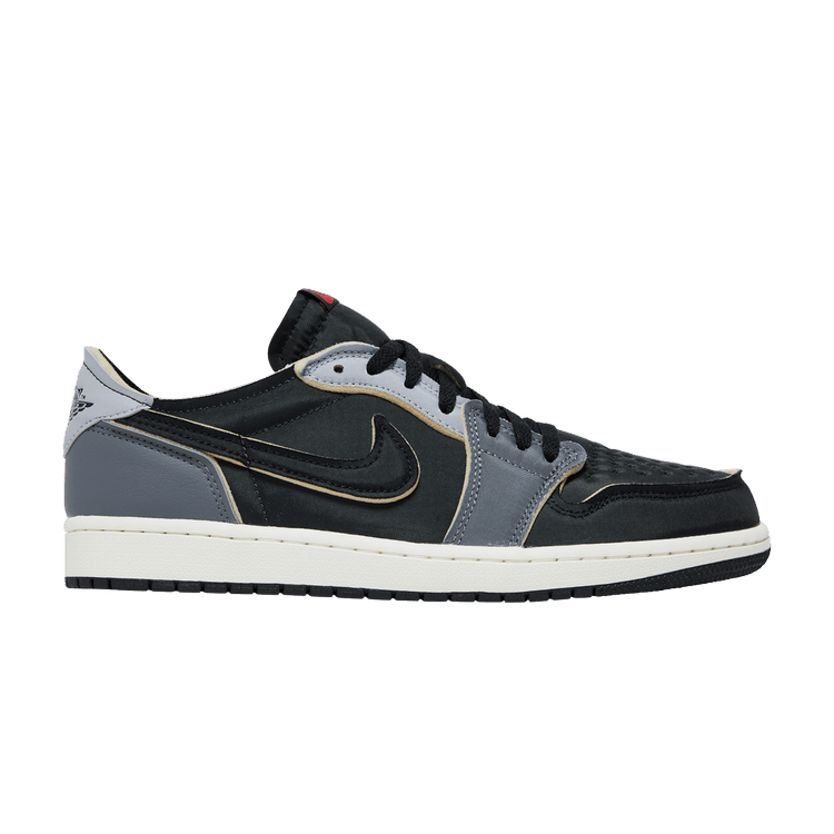 Jordan 1 Low OG EX Black Smoke Grey