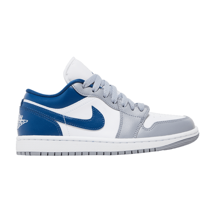 Jordan 1 Low Stealth French Blue (Women's)