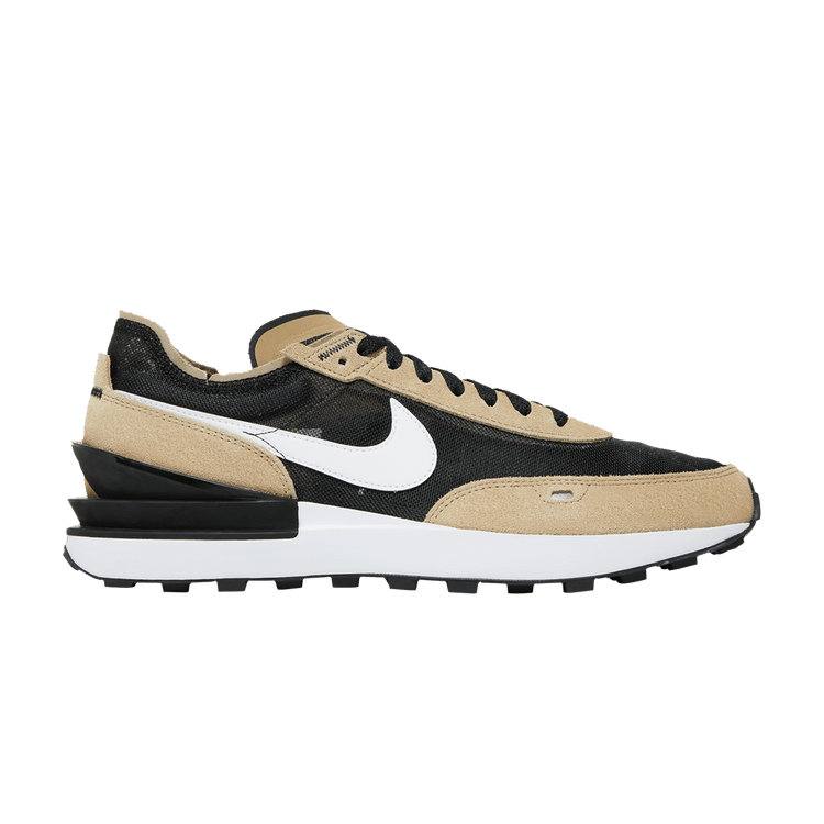 Nike Waffle One Black Khaki