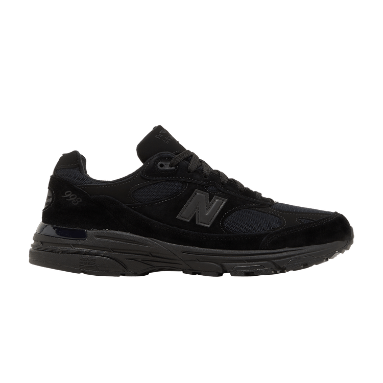 New Balance 993 Triple Black