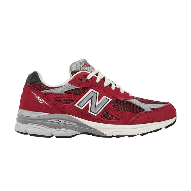 New Balance 990v3 MiUSA Teddy Santis Scarlet