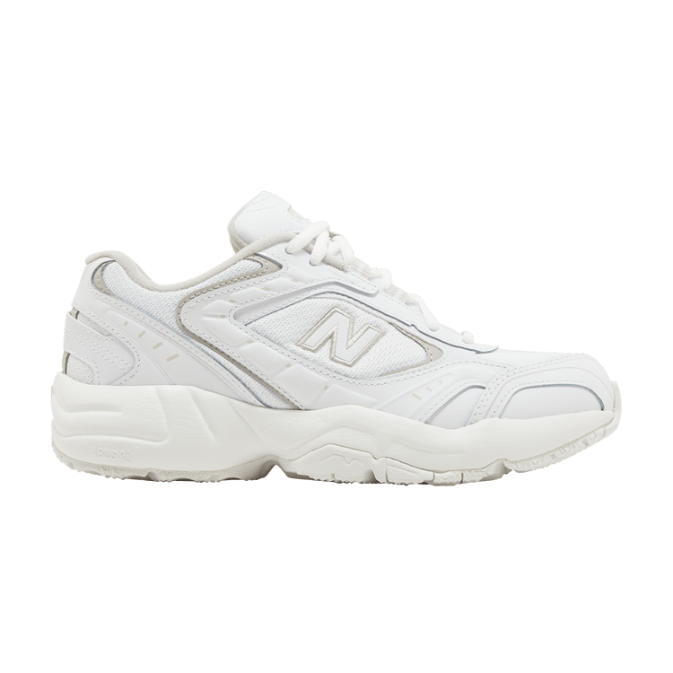 New Balance 452 White Light Cliff Grey (Women's)