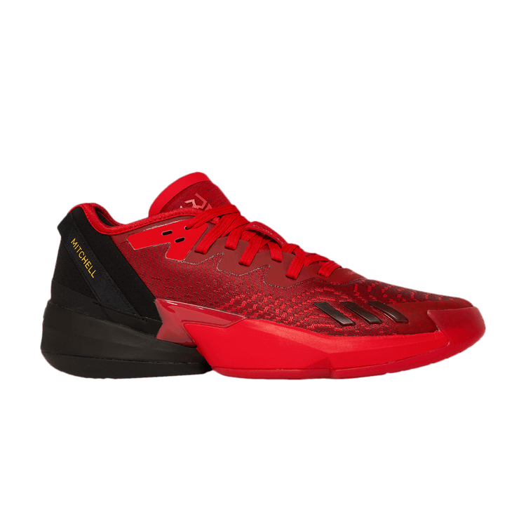 adidas D.O.N. Issue #4 Team Victory Red