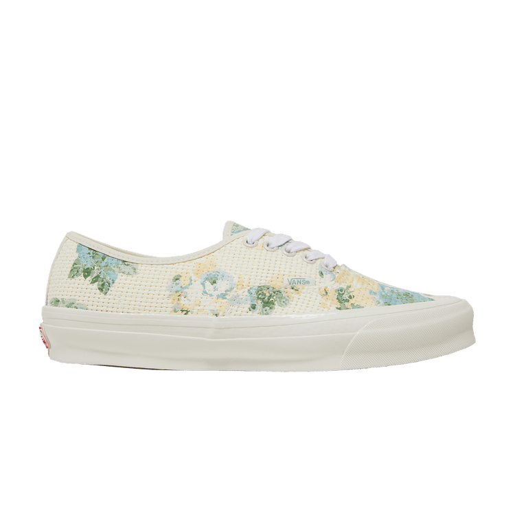 Vans OG Authentic LX Kith for Vault Vintage Floral