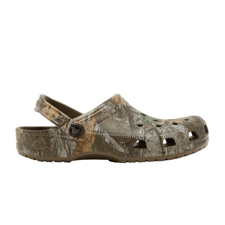 Crocs Classic Clog Edge Camo Walnut