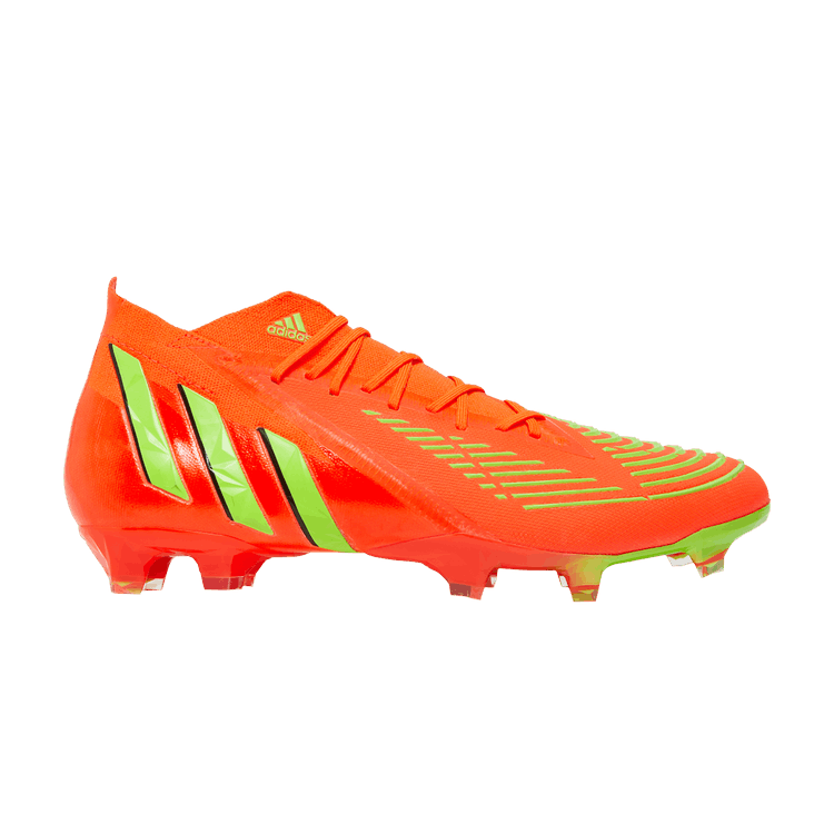 adidas Predator Edge.1 FG Solar Red Team Solar Green