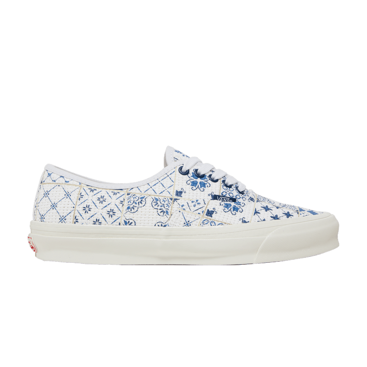 Vans OG Authentic LX Kith Azulejo Tile