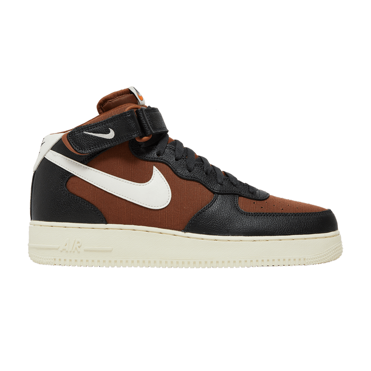 Nike Air Force 1 Mid '07 Vintage Off-Noir Pecan