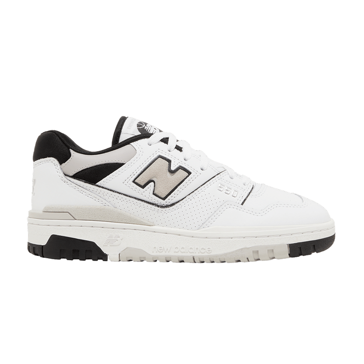 New Balance 550 White Black Grey (Women's)