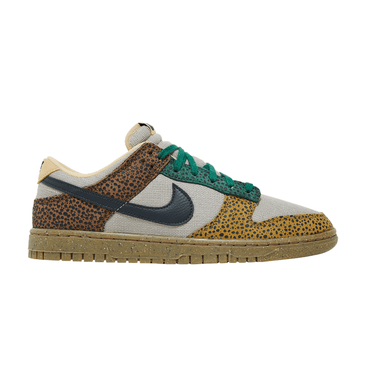 Nike Dunk Low Safari Golden Moss